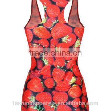Custom Digital 3d Printing Tank Top photo-5
