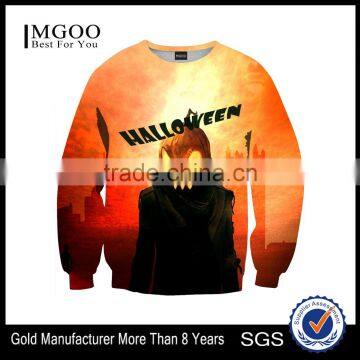 2016 MGOO Custom Cartoon Printed Clothing Brand Quality Christmas Gift Pullover Sweatshirt Holiday Party Apparel Wholesale photo-6