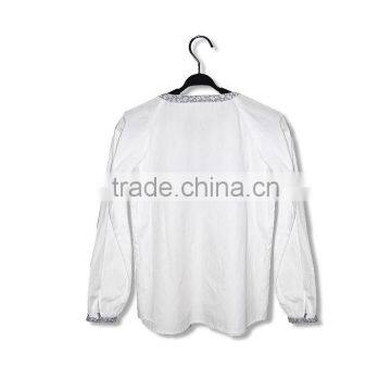 Girls Casual Fit Long Sleeve Shirt OEM Children's Long-sleeved Shirts photo-2