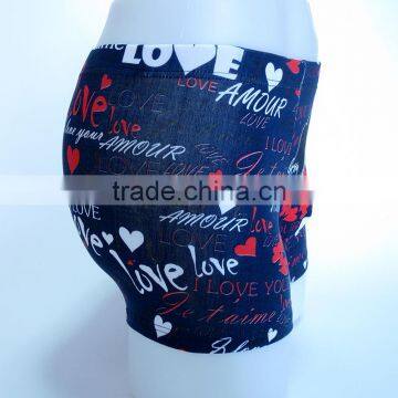 2016 New Style Men Brand of Superior Quality Underwear Cotton Print Classic Breathable Male Boxer photo-2