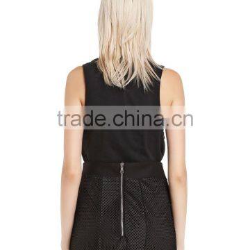 OEM Fancy Printed Tank Tops for Women in Bulk photo-3