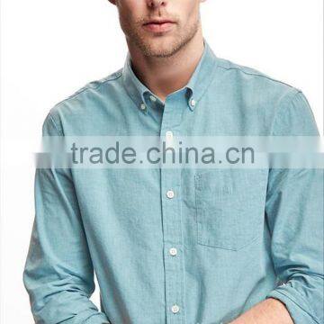 2016 Mens Fashion Designer 100% Cotton Shirts photo-4