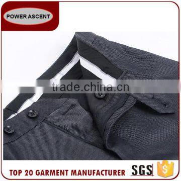 Men'S 2 Button Coat Pant Designs Wedding Formal Business Suits For Men photo-4