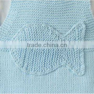 2015 Fashion Baby Romper Knitting Patterns Baby Smocked Romper photo-2