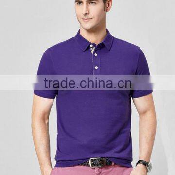Cheap Hot Sale Good Quality Cotton Men Short Sleeve Polo Shirt Custom photo-3