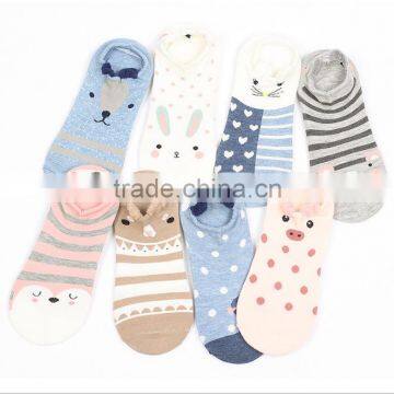 zm40578b factory price new design women ankle socks summer socks