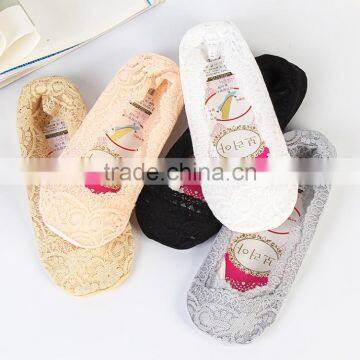 zm40577b wholesale summer women lace low-cut liners socks