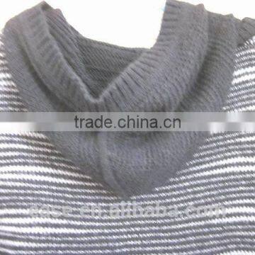 Mens Cashmere Mix Stitch Hoodie 2016 High Quality Knitted 100% Cashmere Sweater photo-2