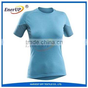 Merino Wool Women Thermal T Shirt photo-4