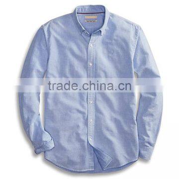 Latest t Shirt Designs Factory Wholesale Custom High Quality Plain Oxford Shirts for Men photo-4