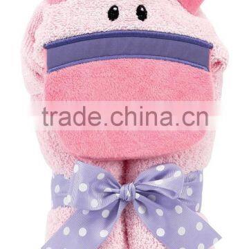 Fancy Kids Hooded Poncho Towels for Baby Clothes photo-5