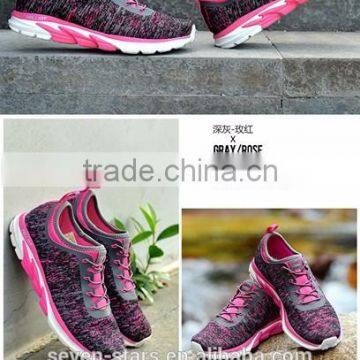 Hot Sale Comfortable Woman Daily Walking Shoes photo-5