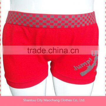 Boy's boxer shorts made in China