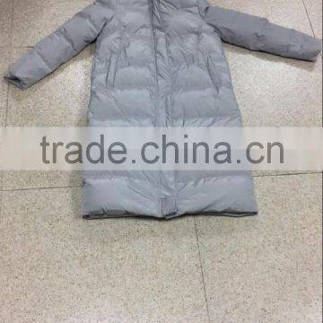 ladies clothes manufacturer, offer cheap women long lightweight duck down coats