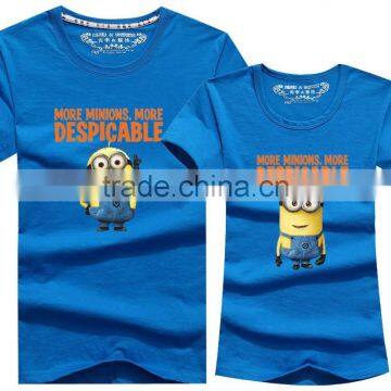 New Design Hot Sale Funny Couple T Shirts With Factory Price