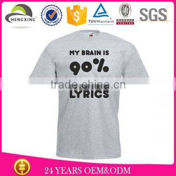 Print logo on front new design polo t shirt lastest design