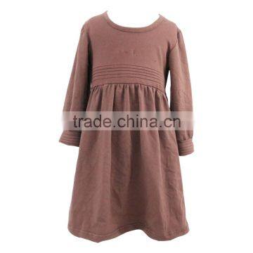 Frock cotton Design Childrens Clothing Boutique blank Toddler Clothes Girls Fall Cotton Dresses