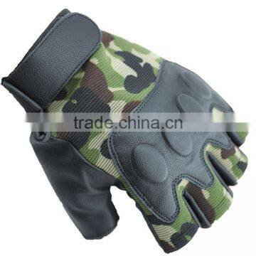 Custom New Cycling Gloves Motorcycle-Gloves-Tactical-Finger-less Racing Gloves