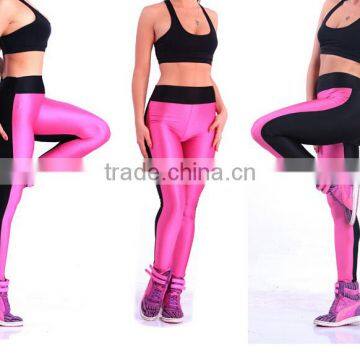 EY0037L New Desgin Women Double Color Sport Leggings photo-4