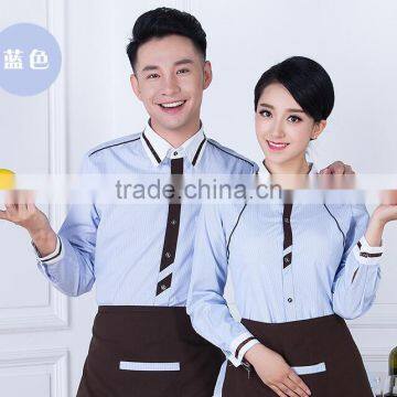 Custom Hot Sale Elgeant Own Brand Hotel Manager Uniforms,bar Waiter Uniforms photo-5