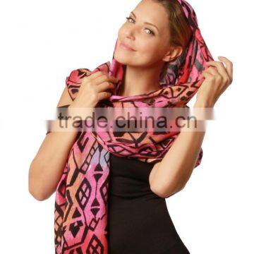 AZTEC SCARF SSS105 photo-2