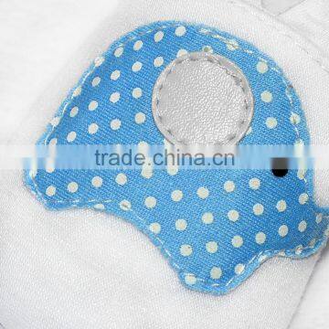 Casual Style Elephant Embroidered Baby Footwear photo-3