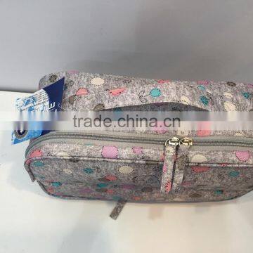 2017 Hot Sales Wholesales Custom Ladies Travel Polyester Cosmetic Bag photo-4
