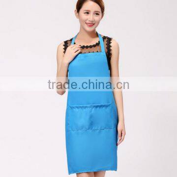 Top Quality Logo Printed Kitchen Cotton Cooking Apron photo-2