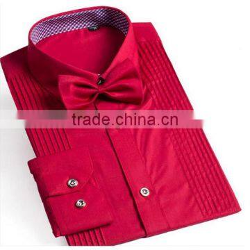 Latest style men's dress shirt fancy men's formal dress shirt