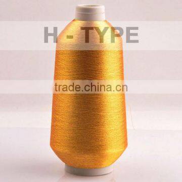 Direct Factory Metallic Yarn Price,real Gold Thread,yarn Manufacturer From China photo-3
