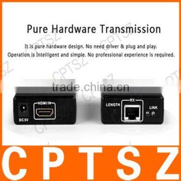 1080P Network HDMI Extender Receiver + Transmitter(Sender) Extender Over Ethernet LAN RJ45 CAT5E CAT6 For HD DVD PS3 Projector photo-5