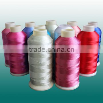 High quality embroidery thread rayon with factory price