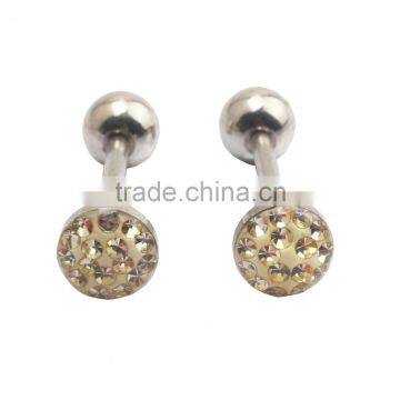 Custom Logo High Quality 316L Stainless Steel Fake Spikes Flesh Ear Plugs Piercing Jewelry