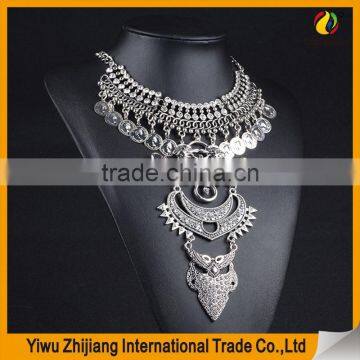 Fashion Jewelry White Gold Plated Alloy Jewellery Female Pendant Necklaces photo-3