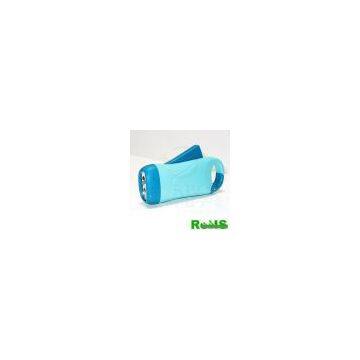 Sell LED Hand-Pressing Flashlight with Climbers Deduction (SB-1056)