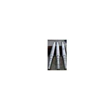 86CrMoV7, MC3, MC5 Work Corrugated Iron Roller for Cold Rolling Mill / 60 * 6000 * 15