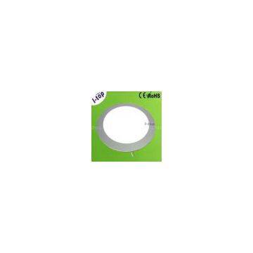 Daylight White 7w Round High Brightness Flat Panel LED Lights for Subway Stations DC24V