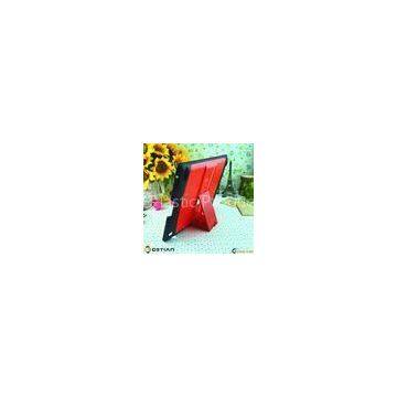 Red, Blue, Dark Ipad Covers Protective Cases / Leopard Print Case With Shoulder Strap For Ipad Mini