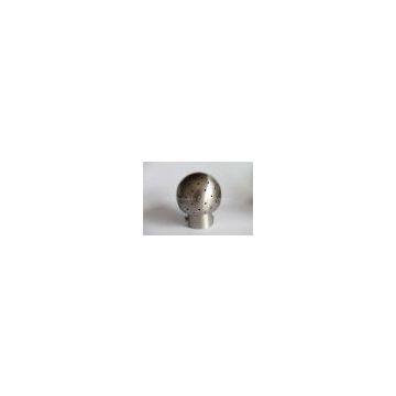 Sanitary Grade Fixed-Type Spray Cleaning Ball