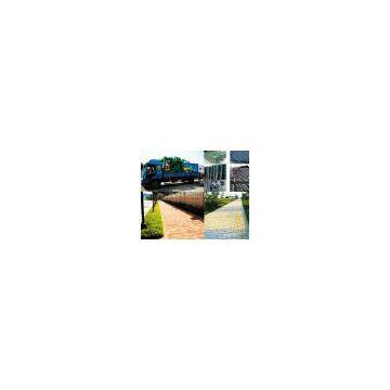 QFT6-20 Automatic Concrete Block Making Machine, Interlocking Paver Making Machine, Cement Brick Making Machine
