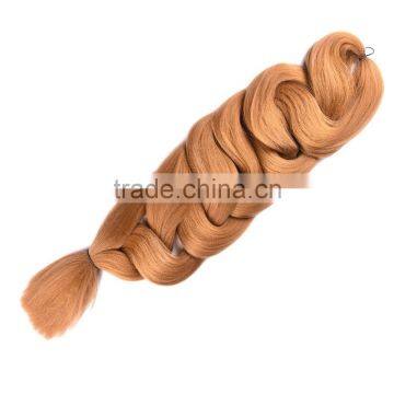 2016 Best Price Two Tone Braiding Hair, Ombre Color Jumbo Braiding Hair, Jumbo Braid 165g Synthetic Braiding Hair photo-3