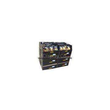 Corrugated cardboard counter display boxes PDQ Trays / tray to the products showcased