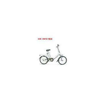 36V 10Ah Foldable electric powered bicycle / Electrical folding ebikes for Men / Boy / Ladies