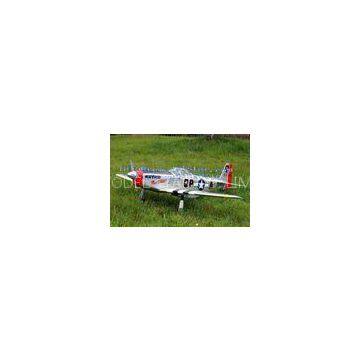 P51 Outdoor Balsa-Wood 30cc RC Airplane Electric Fight Aircraft