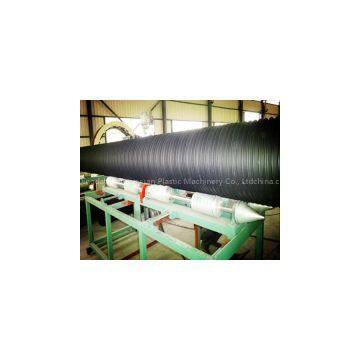 KFY high capacity and excellent quality HDPE drainage pipe making machine