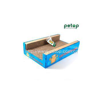 Wolesale Corrugated Cardboard Cat Scratcher