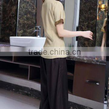 Beauty Spa Salon Uniform Antistatic Uniform Custom Made With Your Logo photo-3