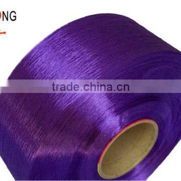 Dope Dyed High Filament Polyester Fdy Yarn 300 Denier,fdy Yarn photo-2