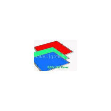 High Brightness RGB RGB LED Panel Light , 60x60 Recessed Lighting For Kitchen Ceiling