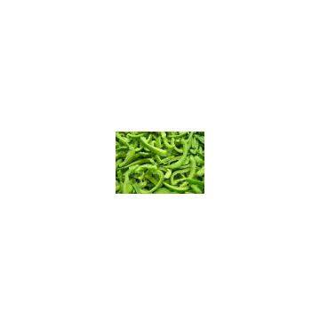 frozen green pepper sliced